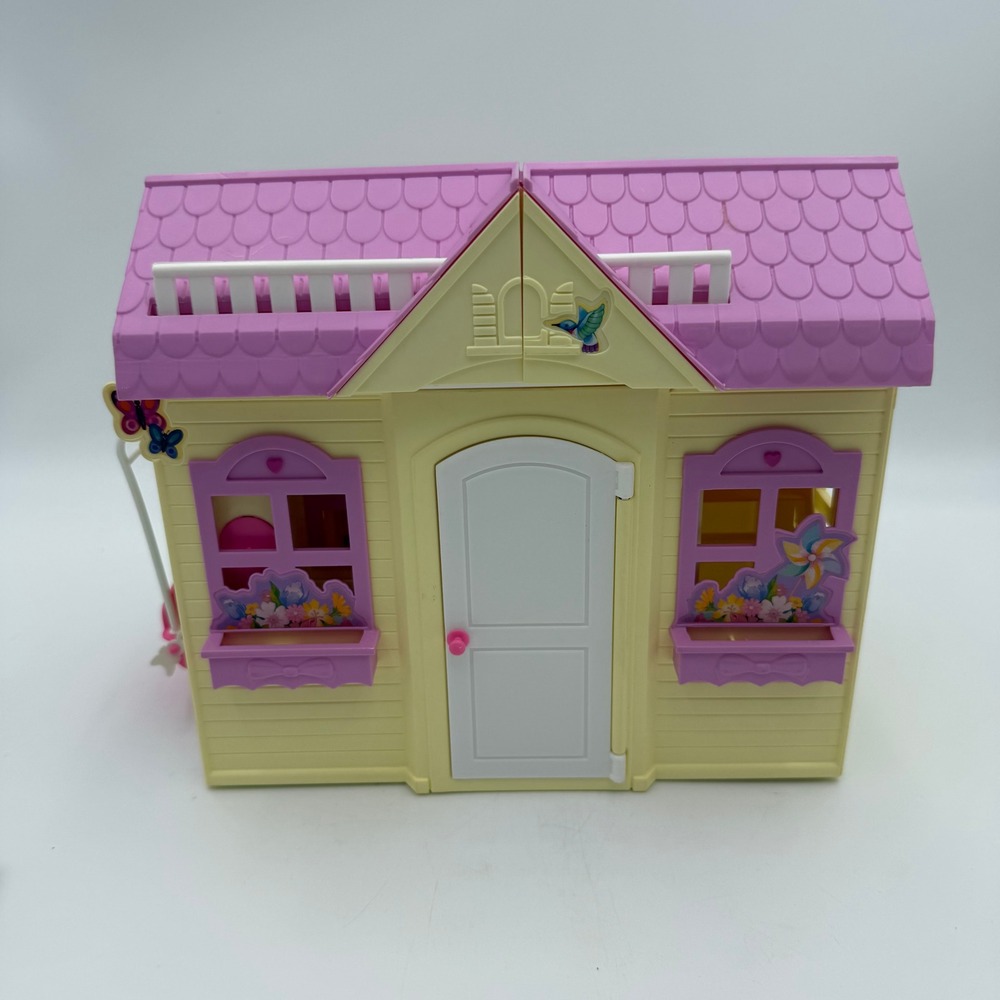 Vintage 1999 Mattel Kelly Pop-Up Playhouse Barbie Dollhouse Accessories 22037